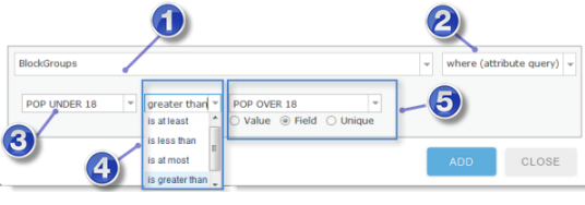 Add Attribute expression example